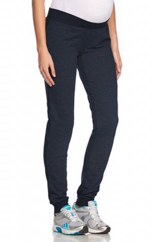 Mama Licious lounge/sport broek Karla, dark blue