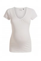 Noppies basic zwangerschaps T-shirt, white