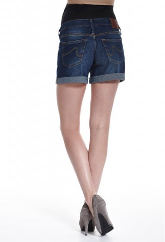 Queen Mum zwangerschapsshort jeans