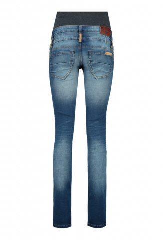 Love2wait Skinny zwangerschapsjeans Sophia Double, stone wash