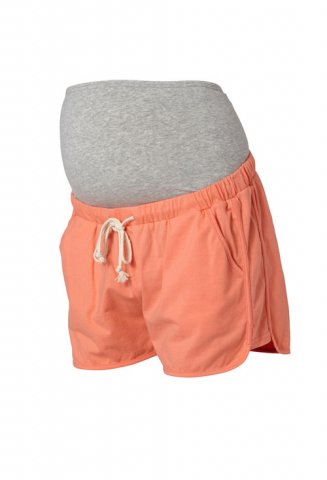 MamaLicious zwangerschapsshort Emba, coral