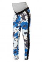 Mama Licious zwangerschapsbroek Laura, blue