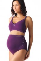 Cache Coeur zwangerschap- en borstvoedingsbh Seamless, purple