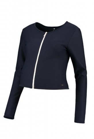 Love2Wait jacket navy pique