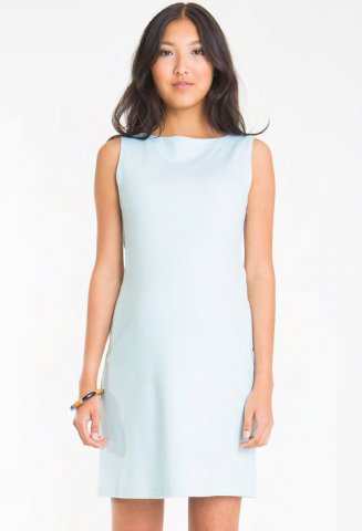 Fragile Twiggy Dress, mint groen