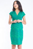 Fragile Comfy dress, green