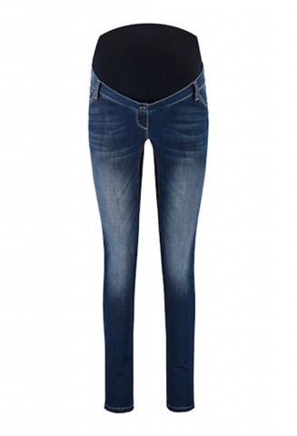 Love2wait Skinny zwangerschapsjeans Sophia, stone wash