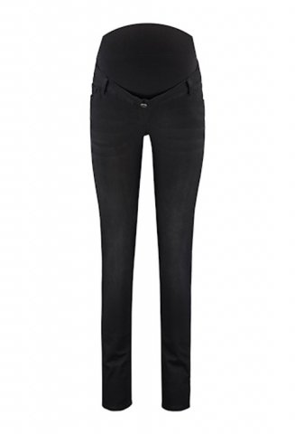 Love2wait Skinny zwangerschapsjeans Sophia, charcoal black