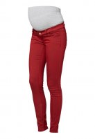 Mama Licious cotton zwangerschapsbroek Ida, red