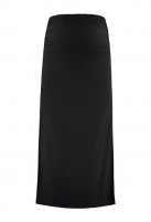 Love2wait maxi zwangerschapsrok black