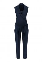 Lotta zwangerschaps- en borstvoeding jumpsuit, Ella, midnight blue