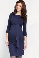 9Fashion zwangerschapsjurk Oksana, dark blue