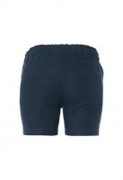 Noppies linnen zwangerschapsshort Jenna, dark blue