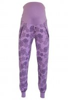 CharlieChoe pyjama/lounge broek, purple lace
