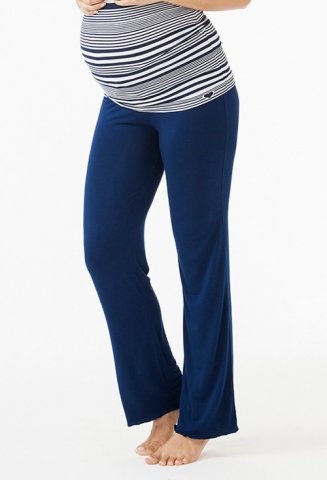 Amoralia pyjama/lounge broek, navy