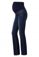 Mama Licious bootcut jeans Nikki, dark blue